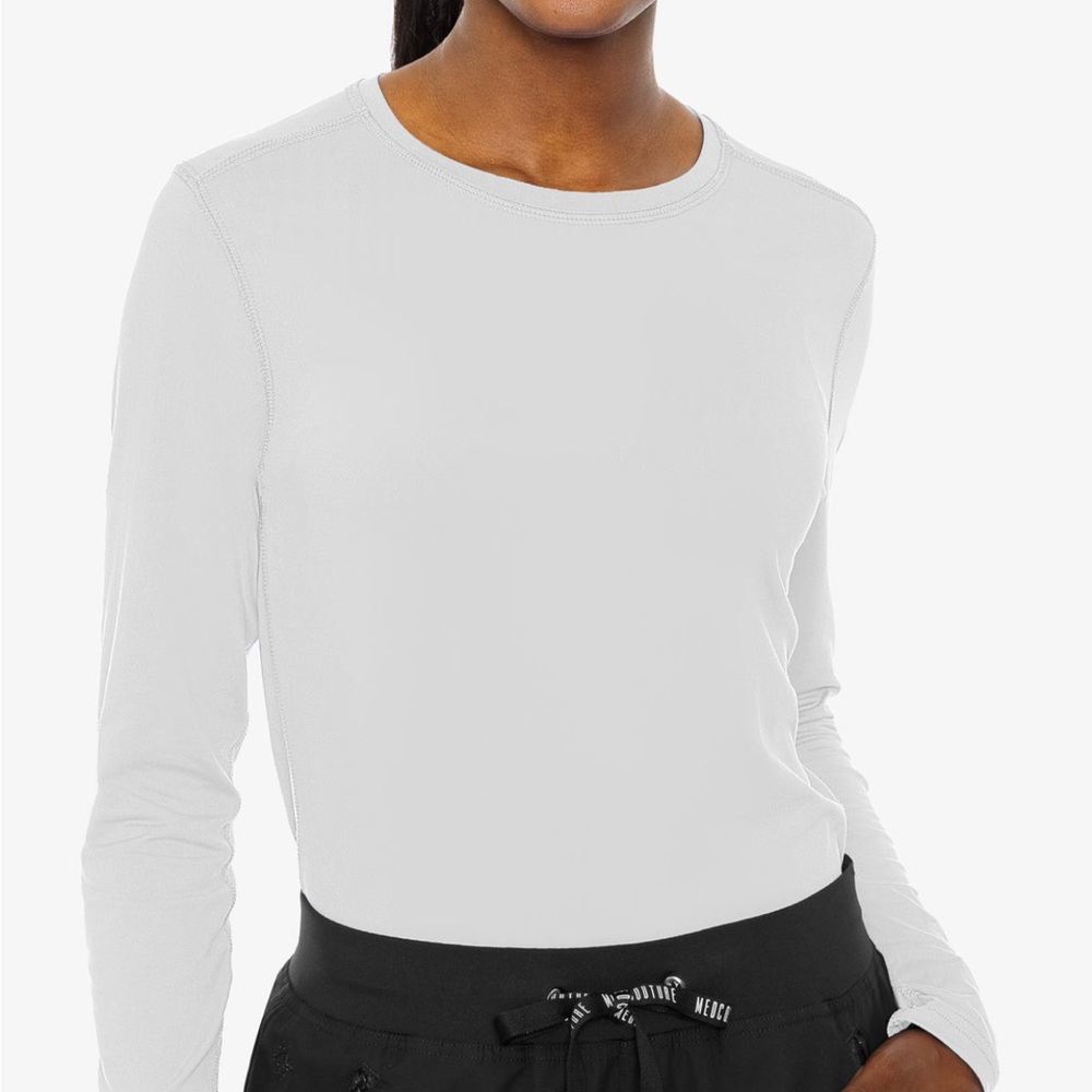 NWT Med Couture Layers Performance Knit Tee | 8499
